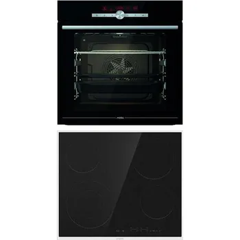 Domácí spotřebič Mora VTCS786DXB + Sklokeramická deska MORA VDST 652 X