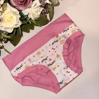 Dětské kalhotky Emy B2912 pink 6 (Velikost 116)