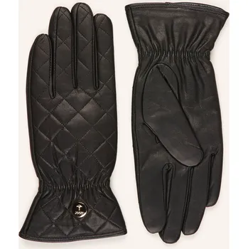 Rukavice Joop! Dámské Kožené Rukavice, černá, 7,5