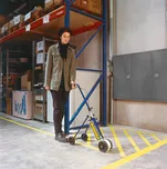 Značkovací vozík typ 50, pro 1 sprej s barvou, šířka čáry 50 až 75 mm