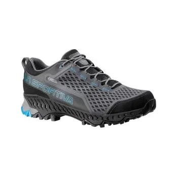 Pánská treková obuv La Sportiva Spire GTX Slate/Tropic Blue šedá 45,5 EU