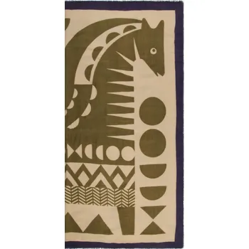 Šála Codello Dámská Šála, olivová / béžová / tmavě modrá, one size