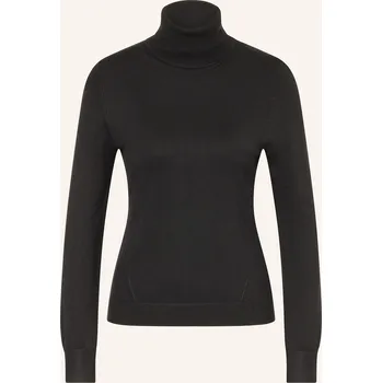Dámský svetr Comma Dámský Svetr S Rolákem, černá, 34