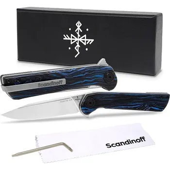 kapesní nůž Scandinoff Pocketor Slim - Nordic Sky