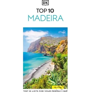 DK Top 10 Madeira - DK Travel Dorling Kindersley
