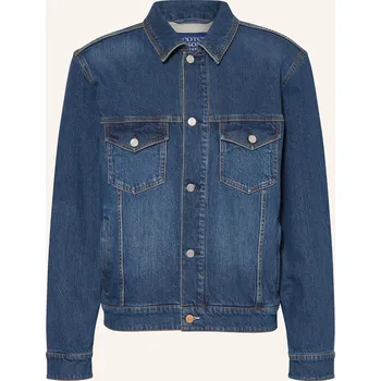 Pánské džíny Scotch & Soda Pánská Džínová Bunda, tmavě modrá, 56