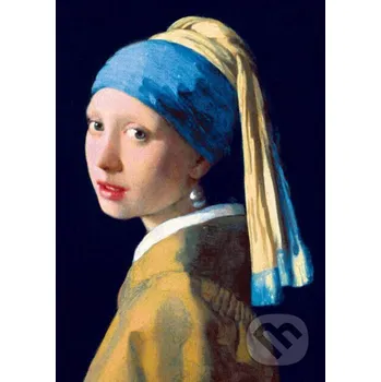 Puzzle Vermeer- Girl with a Pearl Earring, 1665 - Bluebird Bluebird