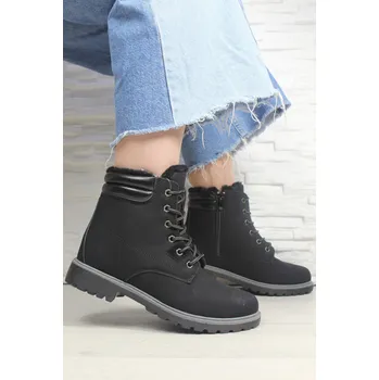 Dámská zimní obuv Dámské workery 3457 Barva: černá, Velikost: 39