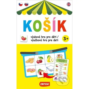 Desková hra Výuková hra - Košík / Výučbová hra - Košík - INFOA INFOA