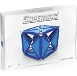 SUPERMAG magnetická stavebnice Geometry 110ks
