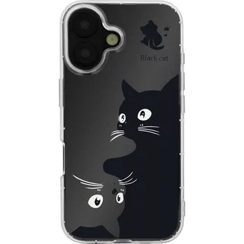 Pouzdro na mobilní telefon Kryt iPhone 17 Air - Ultra trendy cat
