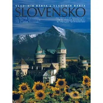 Cestování Slovensko v treťom tisícročí - Viera Sokolová, Vladimír Bárta, Vladimír Barta AB ART press
