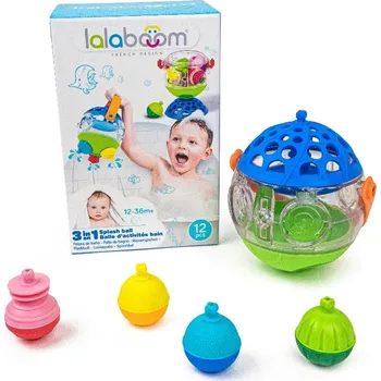 Díl pro stavebnice Stavebnice Lalaboom Vodní hra 12, Stavebnice pro nejmenší