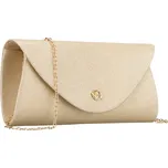 Dámské třpytivé psaníčko Barva: Zlatá