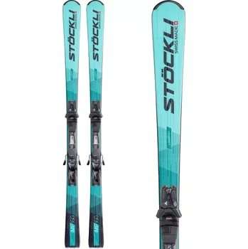 Sjezdové lyže Dámské lyže Stöckli Laser MP + deska Salomon FF D20 + vázání Salomon MC12