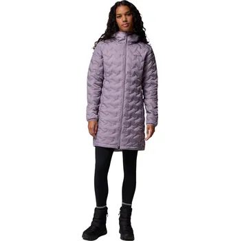 Dámská casual bunda Bunda COLUMBIA DELTA RIDGE II LONG DOWN JACKET Lady velikost M