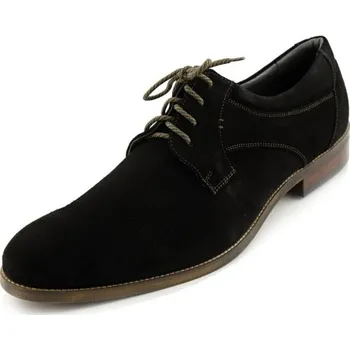 Pánské polobotky Společenská pánské boty FABER FAF12326104 (moderní nadměrná pánská obuv)