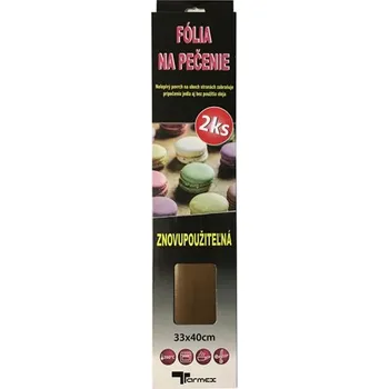 Tarmex, s. r. o. Teflonová pečící fólie 33x40 cm /2ks