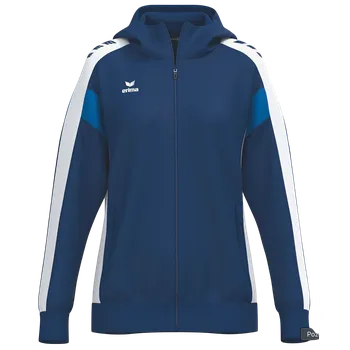 Dámská mikina Mikina s kapucí Erima Celebrate 125 Hooded Jacket Women 1032536-newnavyweiss Velikost 42