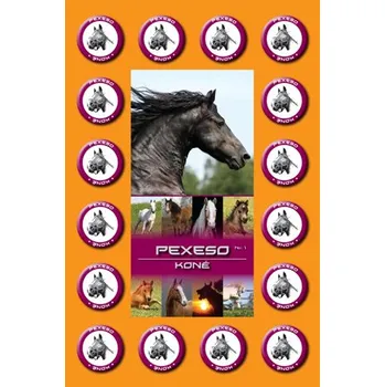 Pexeso Petr Mičánek Pexeso A4 Koně