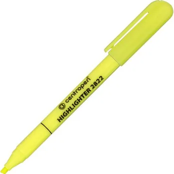 Zvýrazňovač Zvýrazňovač CENTROPEN 2822 žlutý