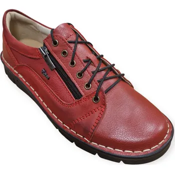 Dámské polobotky Dámské polobotky Peon PP/2421-4 červené Velikost: 37