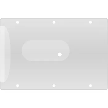 Obal na doklad FOSKA Obal na kreditní kartu - transparentní