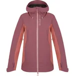 Dámská outdoorová bunda HUSKY Nanola L růžová Velikost: M