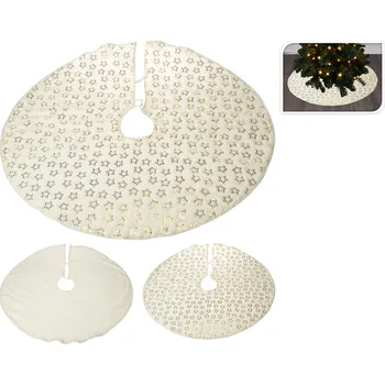 Vánoce Koopman International b.v. Sukně pod vánoční stromek - různé druhy průměr 95cm, mix / 1ks