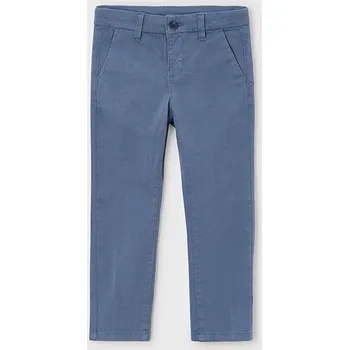 Chlapecké kalhoty Chlapecké kalhoty šedomodré Mayoral 513