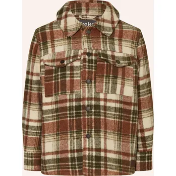 Pánská košile Koko Noko Flanelová Košile, hnědá / béžová