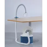 Odsávací ventilátor s filtrem, 1 odsávací rameno, vč. kulaté hubice a držáku ke stolu, typ AV 500