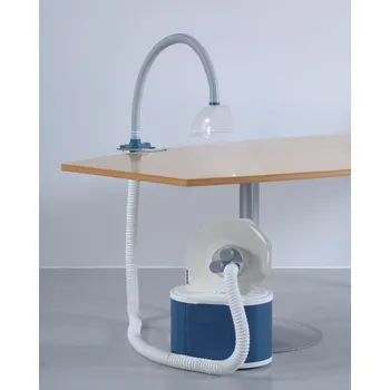 Odsávací ventilátor s filtrem, 1 odsávací rameno, vč. kulaté hubice a držáku ke stolu, typ AV 500