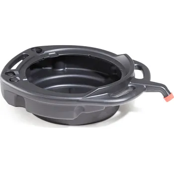 Nádoba na vypouštění oleje a chladící kapaliny, kulatá, objem 11 l