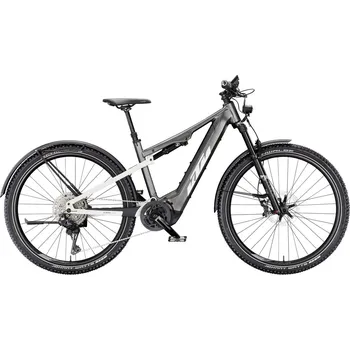 Elektrokolo KTM Macina CHACANA 791 LFC - Machine Grey+White Matt velikost rámu XL