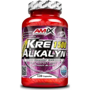 Kreatin Amix Kre-Alkalyn 1500 120 kapslí