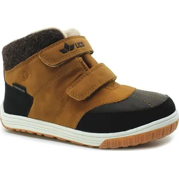 Chlapecké sněhule LICO Pavel V 600127 beige/brown, dětská zimní obuv vel.29 (LICO Pavel V 600127)