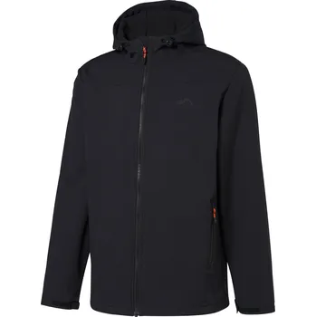 Pánská softshellová bunda CRIVIT Pánská softshellová termo bunda (černá, M (48/50))