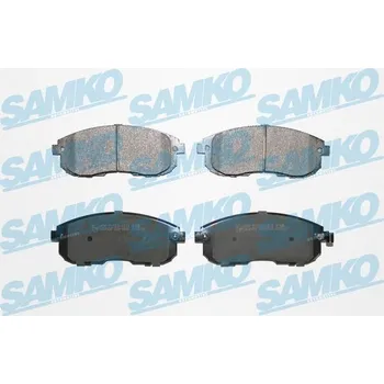 Brzdová destička Sada brzdových destiček, kotoučová brzda SAMKO 5SP1605
