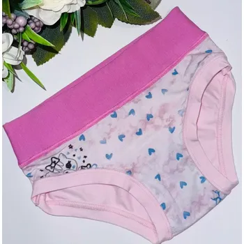 Dětské kalhotky Emy B2876 Barbie 6 (Velikost 116)