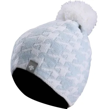 Zimní čelenka Descente dámská čepice s bambulí FAYE