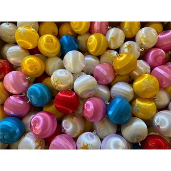 Vánoční dekorace Vánoční ozdoba koule, cca 6cm, mix druhů - náhodný výběr Nové, náhodný výběr