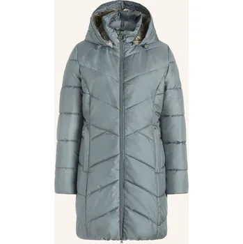 Betty Barclay Dámský Prošívaný Kabát S Umělou Kožešinou,...