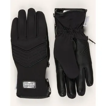 Oblečení a móda Reusch Dámský Lyžařské Rukavice Daisy Windstopper©, černá, 8