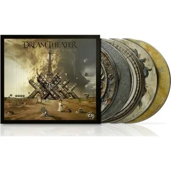 Umění DREAM THEATER - Quarantime: Live A Paris 3CDD (19802954372)