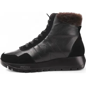 Dámská zimní obuv DÁMSKÉ KOTNÍKOVÉ BOTY WONDERS A-2497 ČERNÁ Barva: Černá, Velikost: 38