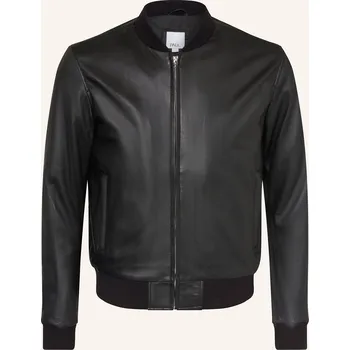 Paul Pánská Kožená Bunda, černá, 52
