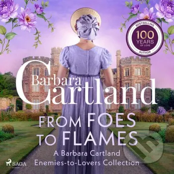 From Foes to Flames (EN) - Barbara Cartland Saga Egmont