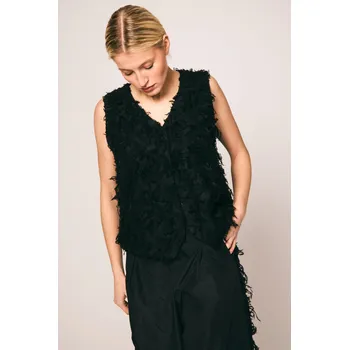 Vesta Hindahl Skudelny 225J07 černá s třásněmi Velikost: 34