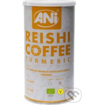 Káva Kurkuma Reishi BIO instantná káva plechovka - Ani Ani